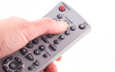  Control remoto de TV
