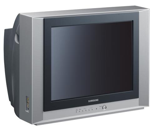  Televisión con kinescopio.