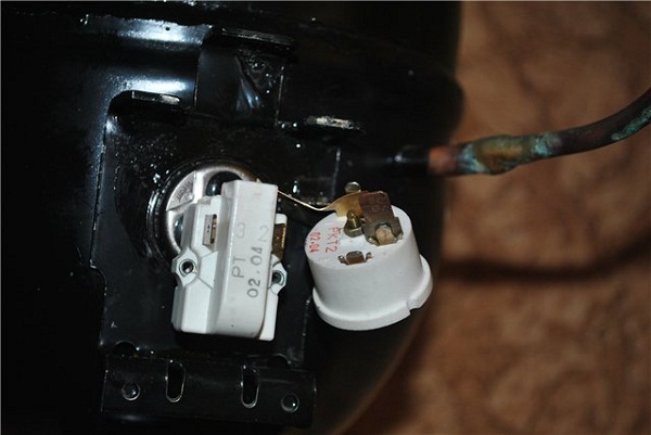 Relé térmico del refrigerador