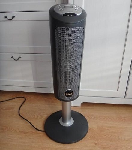  Termofan cerámica para exterior