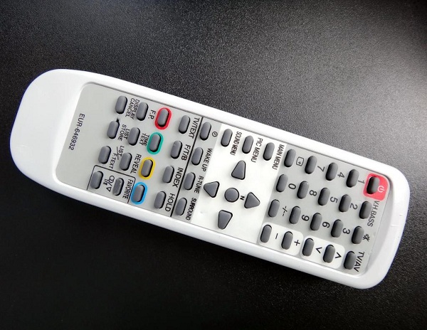 Control remoto de TV