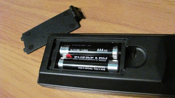 Baterías de control remoto
