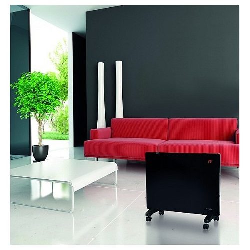  Convector con ionizador en el interior.