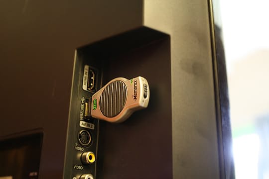  Unidad flash USB en la televisión