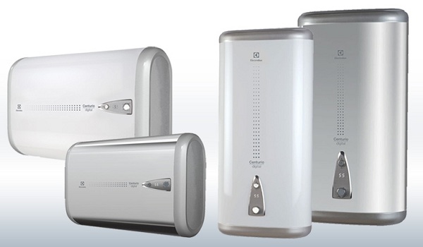  Calentador de agua Electrolux