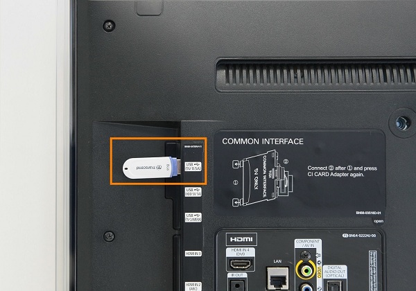  Conector incorporado