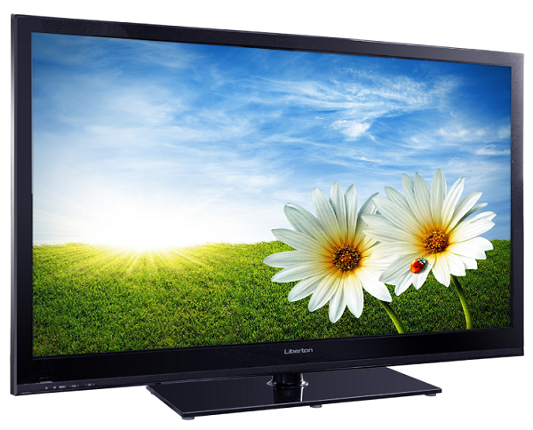  TV ve çiçekler