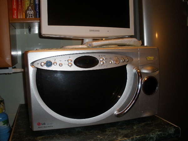  TV de microondas