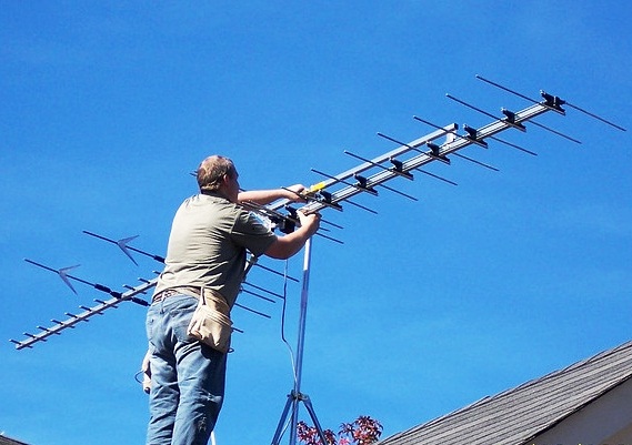  Antena exterior