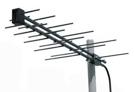  Antena decimetro