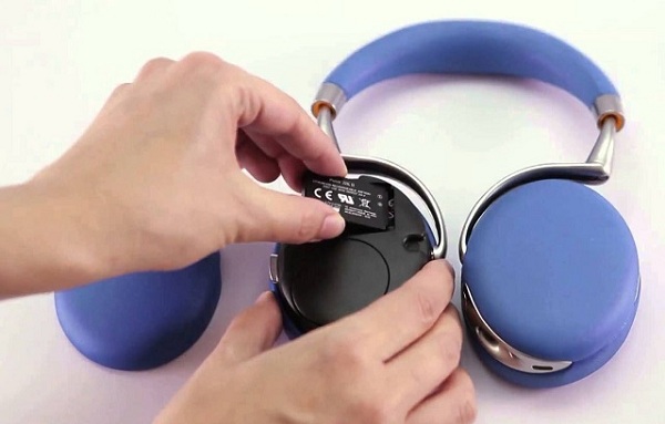  Batería de auriculares