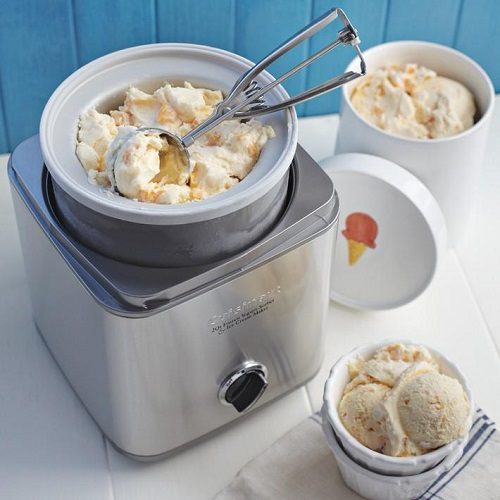  Máquina de helados eléctrica