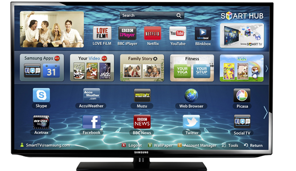  Samsung TV