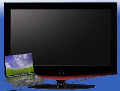  TV e computador