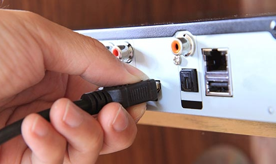  Conexión de audio
