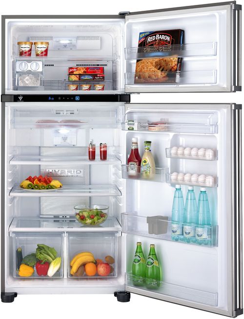  Refrigerador abierto