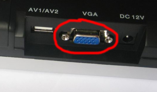  Conector VGA