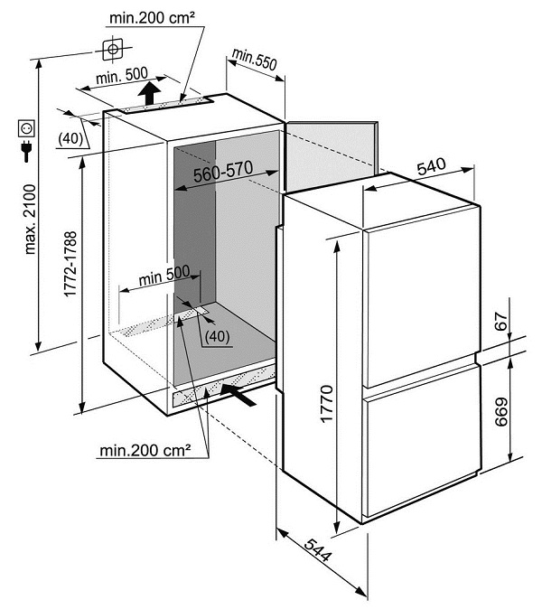  Diagrama de instalación