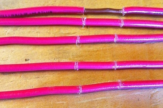  Cables rosados