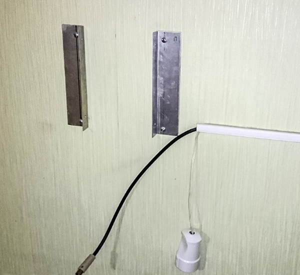  Montaje en pared