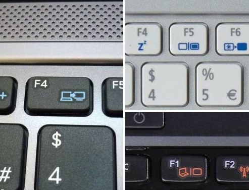  Teclas del teclado