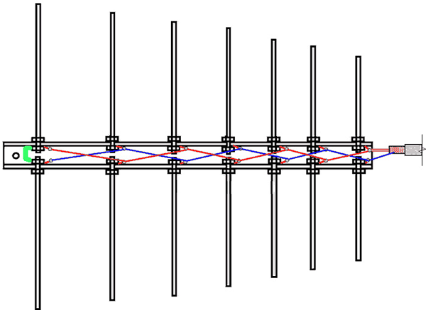  Circuito de antena