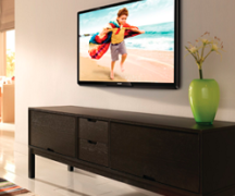  TV en la sala de estar