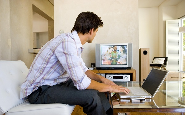  Conectando una laptop a un televisor