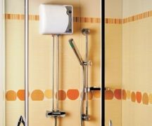  Calentador de agua en el baño