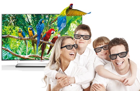  Televisores 3D