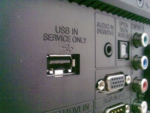  Conector solo de servicio