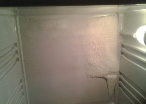Capa de nieve