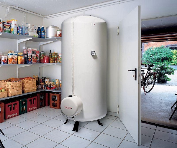  Calentador de agua del piso a gas