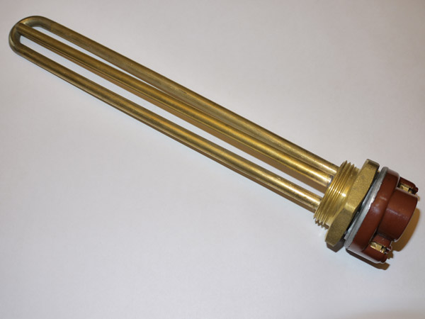 Elemento calentador de agua