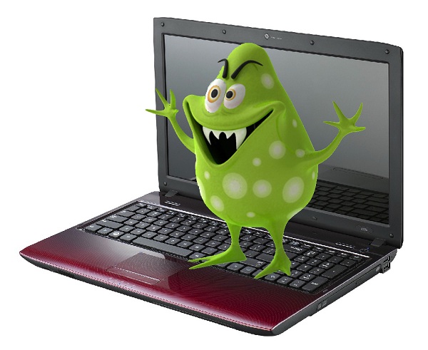  Escaneo de virus