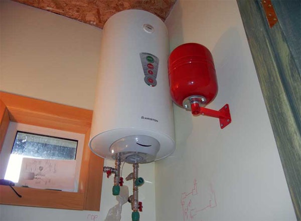  Calentador de agua eléctrico