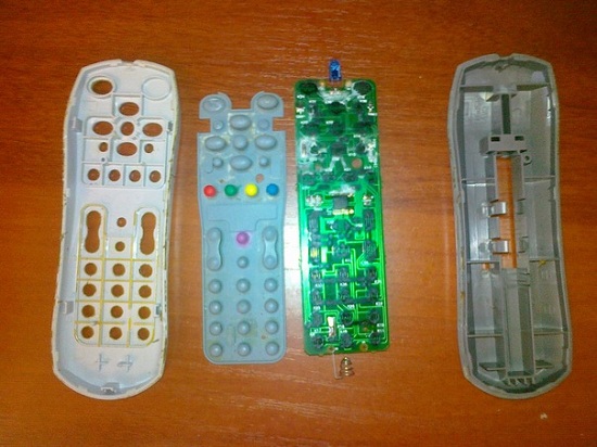  Remoto Desmontado