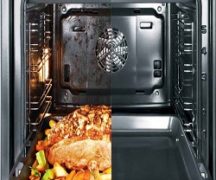  Horno con función de autolimpieza.