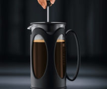  Cómo utilizar la cafetera.