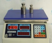  Calibración de balanzas electrónicas.