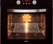  Convección en el horno.