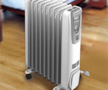  Calentador de aceite con ventilador