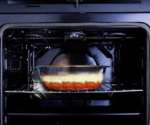  Cristalería para el horno.