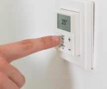  Termostato para calentador de infrarrojos.
