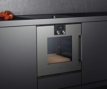  Instalación del horno empotrado.