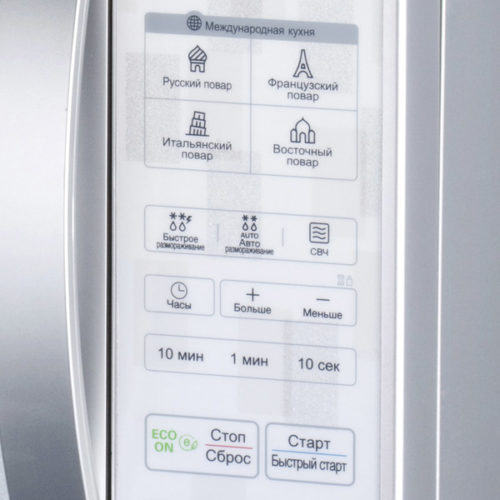  Unidad de control de microondas