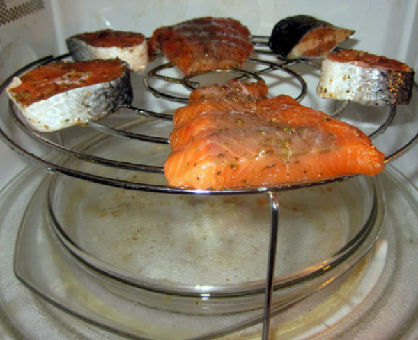  Platos de microondas a la parrilla