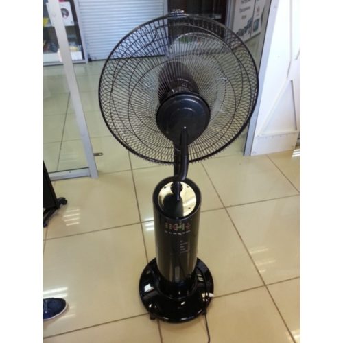  Ventilador con humidificador tradicional.