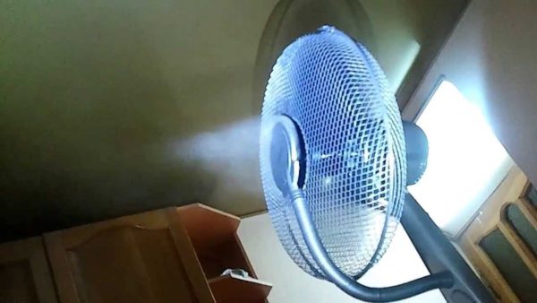  Ventilador humidificador ultrasónico