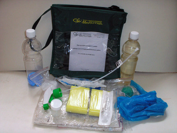 Kit de desmercurización